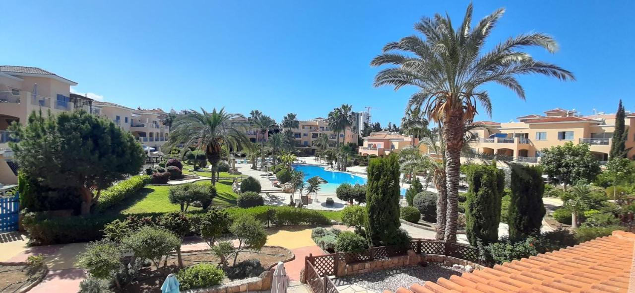 Limnaria - Superb, Modern 1Br Apt With Pool Views Paphos Bagian luar foto