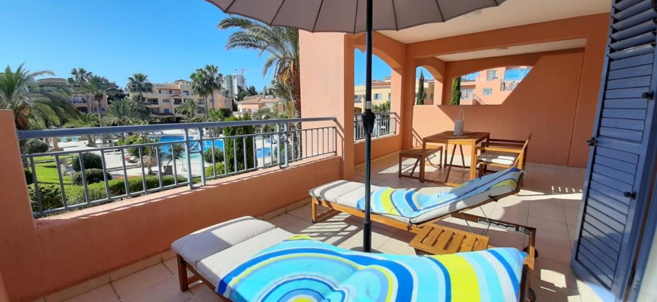 Limnaria - Superb, Modern 1Br Apt With Pool Views Paphos Bagian luar foto