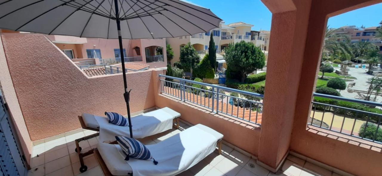 Limnaria - Superb, Modern 1Br Apt With Pool Views Paphos Bagian luar foto